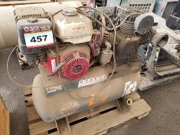 Compresseur a air a essence