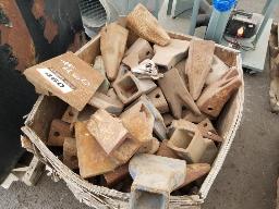 Lot de dents pour godet