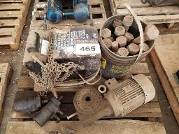 Moteur électrique porte garage 110/220V