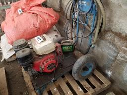 Pièces pour laveuse a pression moteur HONDA 11ph