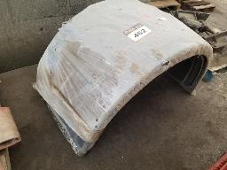 1 aile de camion en plastique + 3 ailes de camion chrome