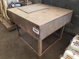 Cuves en acier 40"x44"x10"