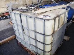 Réservoir 1000Litres, Pompe 110V