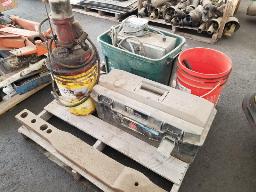 Chaudière de graisse + contrôle