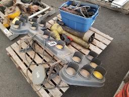 Lot fusils a graisse + PTO + flèches de signalisation