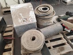 Rouleau de tubes pour hydraulique 4000 PSi + 1 coffre + rouleau bande caoutchouc