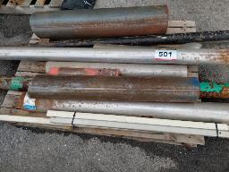 Tuyau pour silencieux + driving shaft et +