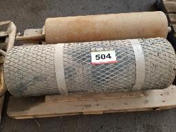 2 rouleaux concasseur RUBER MASTER