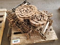 Lot de chaine pour sableuse