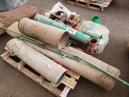 Lot de pièces pour pompe a fumier liquide