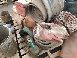 Lot de pièces pour pompe a fumier liquide