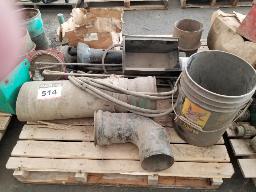 PTO + Lot de pièces pour fumier liquide