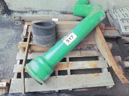 Pièces pour fumier liquide + cylindre