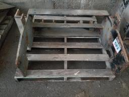 Main attelage peigne arrière