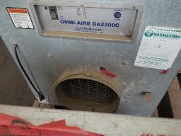 Dépoussiéreur a amiante omni-aire 0A220C