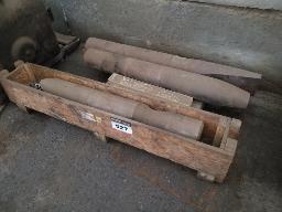 3 pointes de marteau hydraulique