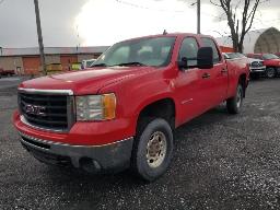 2010 GMC SIERRA 2500hd Camionette