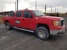 2010 GMC SIERRA 2500hd Camionnette