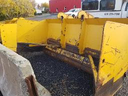 Panier 120" attache rapide EDF 31 3/4 centre