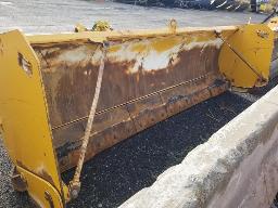 EDF Lame réversible 12' avec panneau latéraux 21 1/2 centre a centre