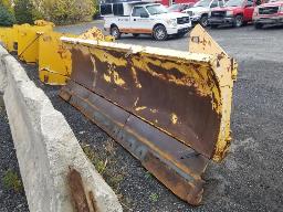 EDF Lame réversible 12' avec panneau latéraux