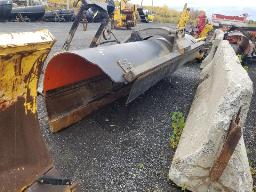 EDF Lame réversible plastique 12' attache rapide 30 1/2 + Aile 9'