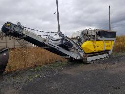 Rubble master RM100 Concasseur mobile