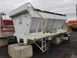 Boite épandeur a chaux