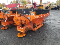 TENCO TCD-2AS Sableuse en acier 3 verges