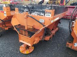 TENCO TCD-2AS Sableuse en acier 3 verges