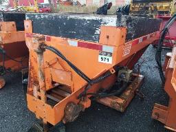 TENCO TCD-2AS Sableuse en acier 3 verges