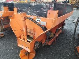 TENCO TCD-2AS Sableuse en acier 3 verges