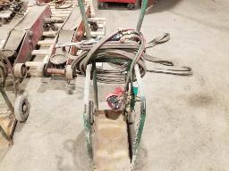 Kit de torche a découper avec cadran et chariot