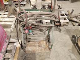 Kit de torche a découper avec cadran et chariot