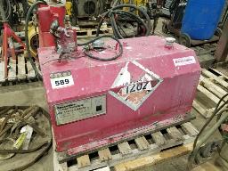 Réservoir a fuel 449L