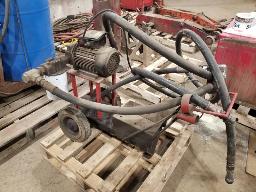 Pompe hydraulique 110 Volts