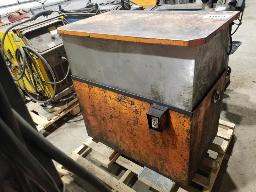 Bassin nettoyage 110V