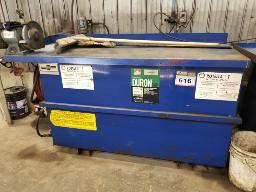 Réservoir huile avec pompe + touret (Vide)