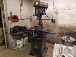 KING INDUSTRIAL Presse drill a colonne 220V