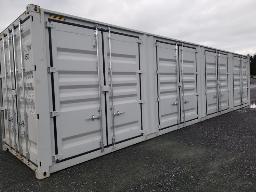 2025 Conteneur 40' 4 portes HiCube 9'6