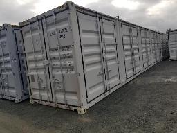 2025 Conteneur 40' 4 portes HiCube 9'6