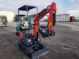 2025 CFG MX15RX Excavatrice sur chenille