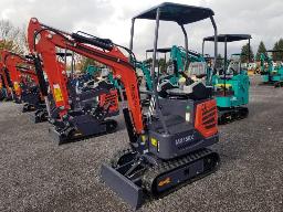 2025 CFG MX15RX Excavatrice sur chenille