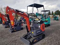 2025 CFG MX15RX Excavatrice sur chenille