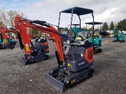 2025 CFG MX15RX Excavatrice sur chenille