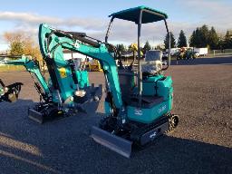 2025 CFG QK16R Excavatrice