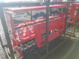 2025 AGT Semoir STSD10, 344Kg, attache skid steer ou 3 points