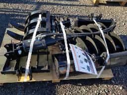 2025 CFG Ensemble 9 morceaux: Godet a dent + godet a fosse + ripper + rateau + tarière et +