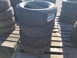 DOUBLEST-R 2 pneus hiver + POWER TRACK 2 pneus d'hiver  215/60R16