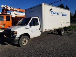 2010 FORD E450 Camion cube automatique